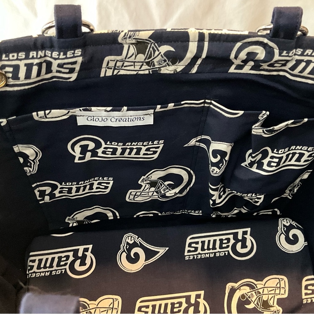 LA Rams Tote - Picture 5 of 11